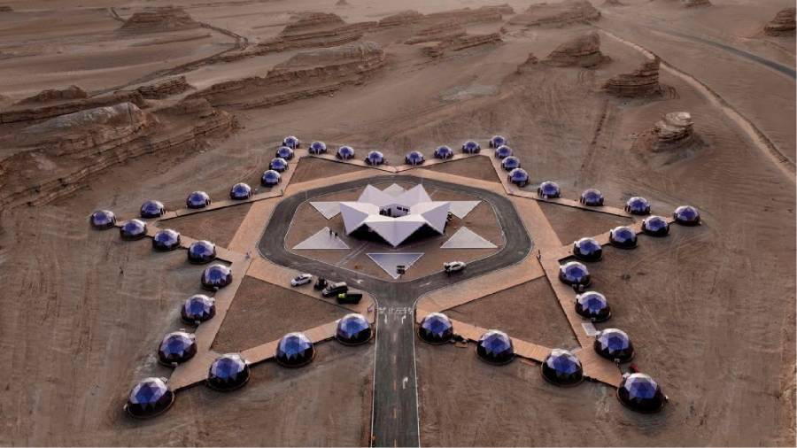 火星移民预演场——模拟外星环境的极端生存训练颍州区户外野奢帐篷实验项目